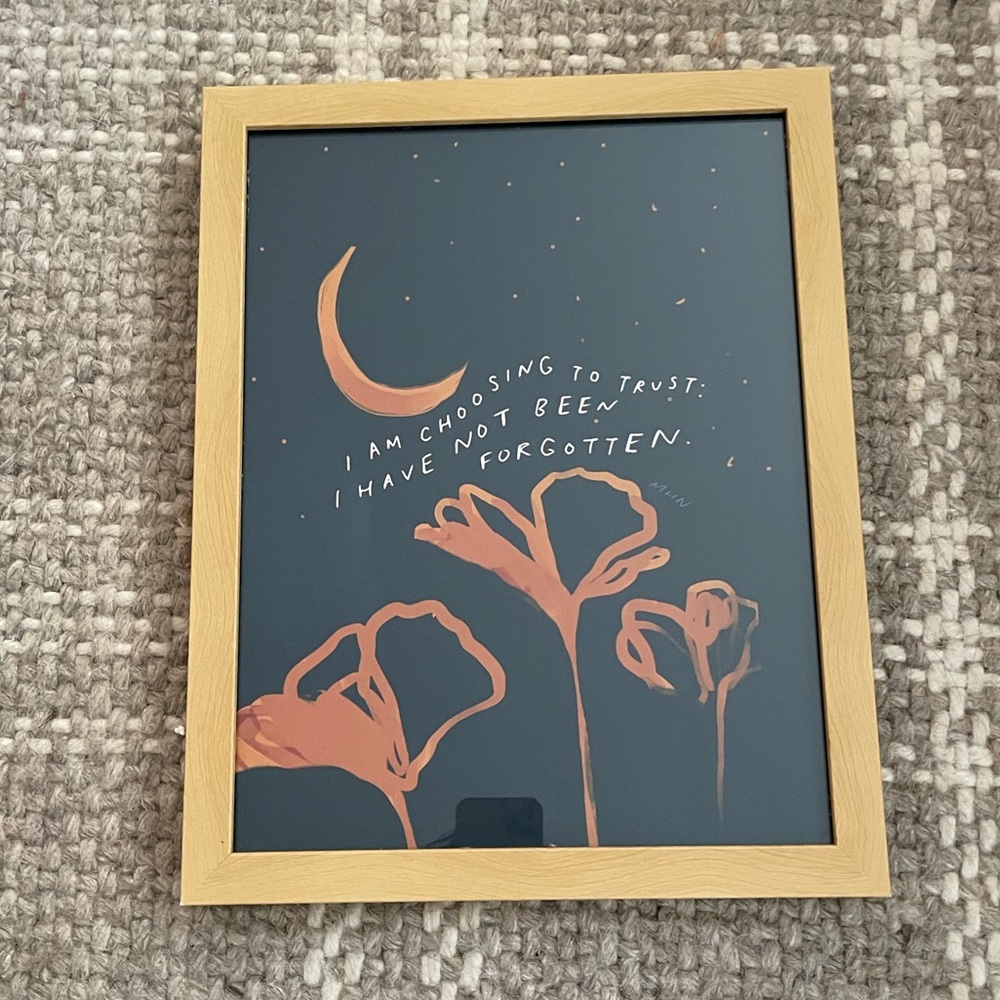 Morgan Harper Nichols Framed Print